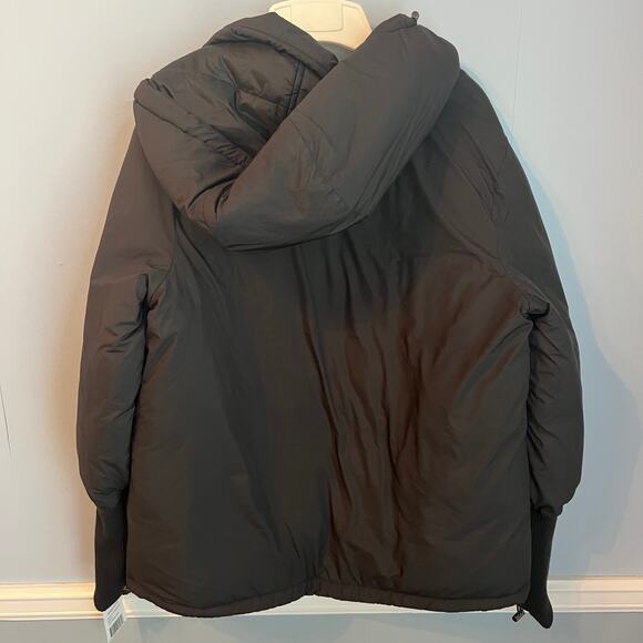 NEW Bernardo Washington SQ Hooded Puffer Jacket Black Coat Size Small - Picture 7 of 15